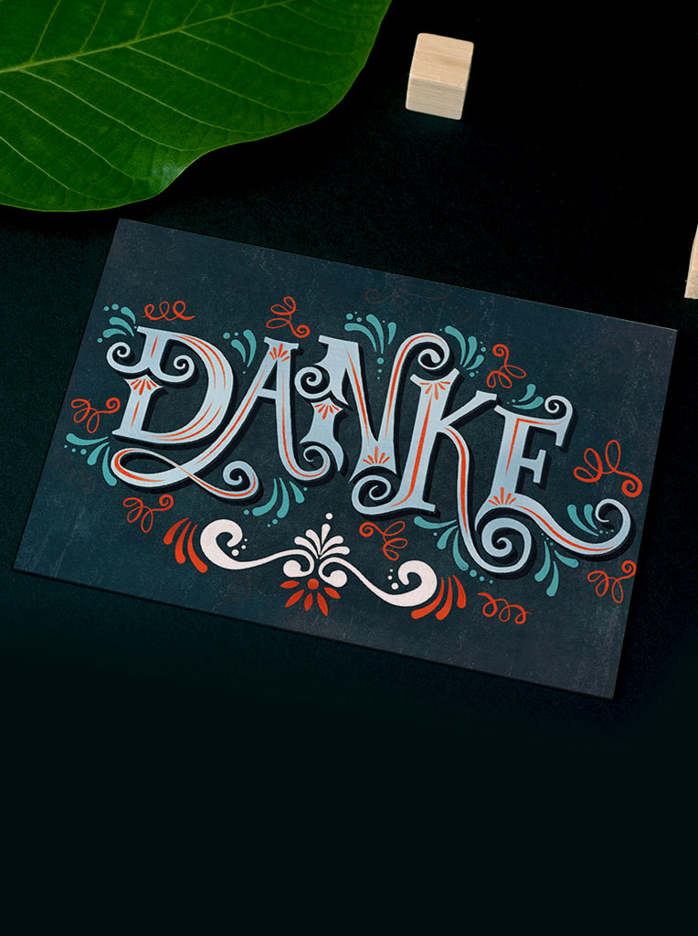 Lettering